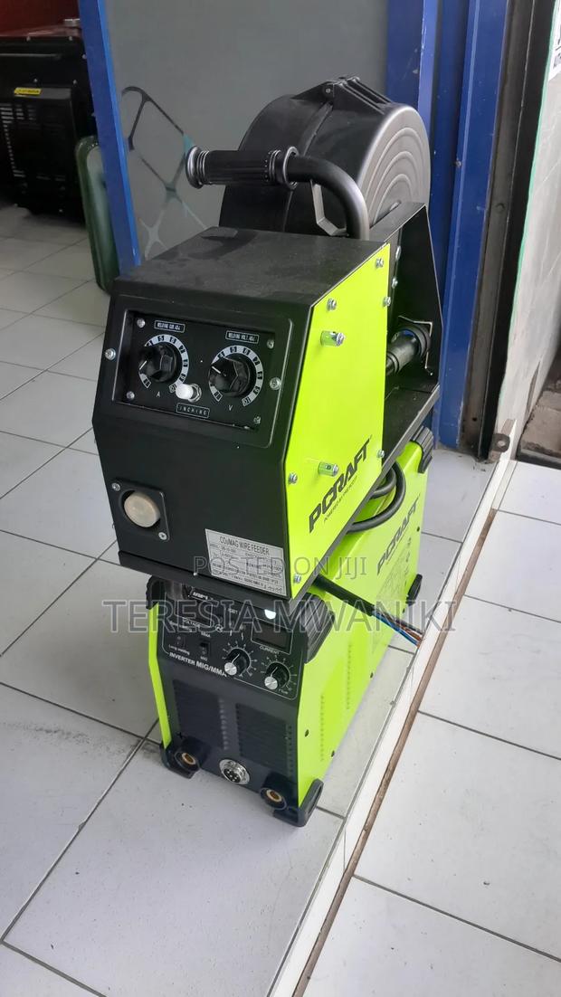Gas Shielded  Welding  Machine With  Mma Function/ Model :Mig/Mma-350f - main view