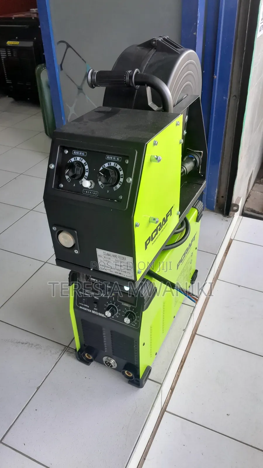 Gas Shielded  Welding  Machine With  Mma Function/ Model :Mig/Mma-350f