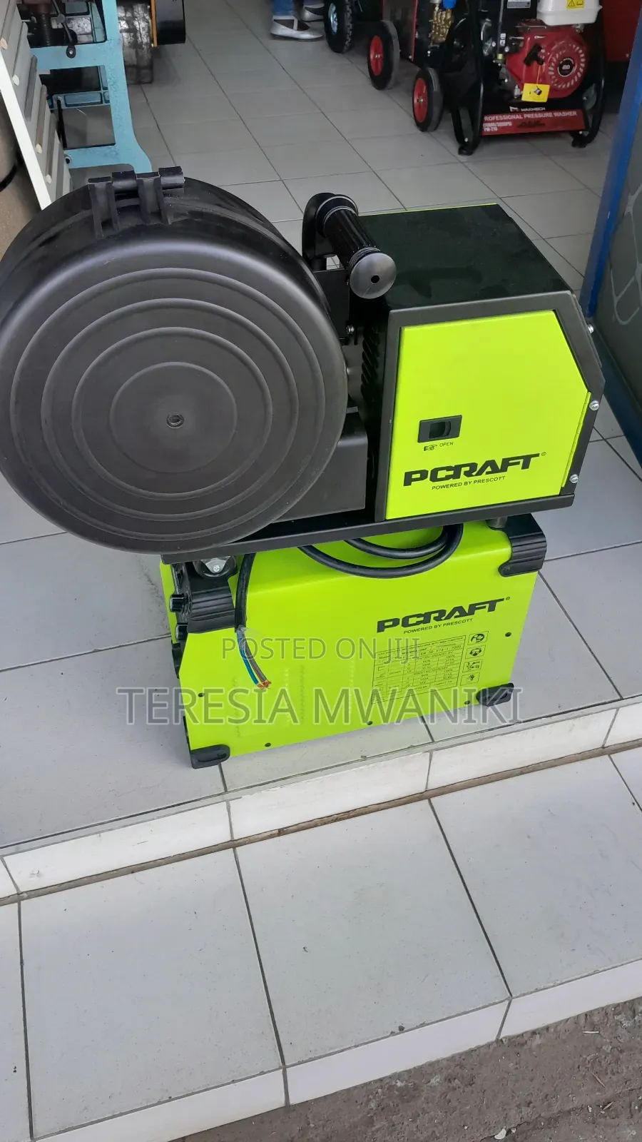 Gas Shielded  Welding  Machine With  Mma Function/ Model :Mig/Mma-350f