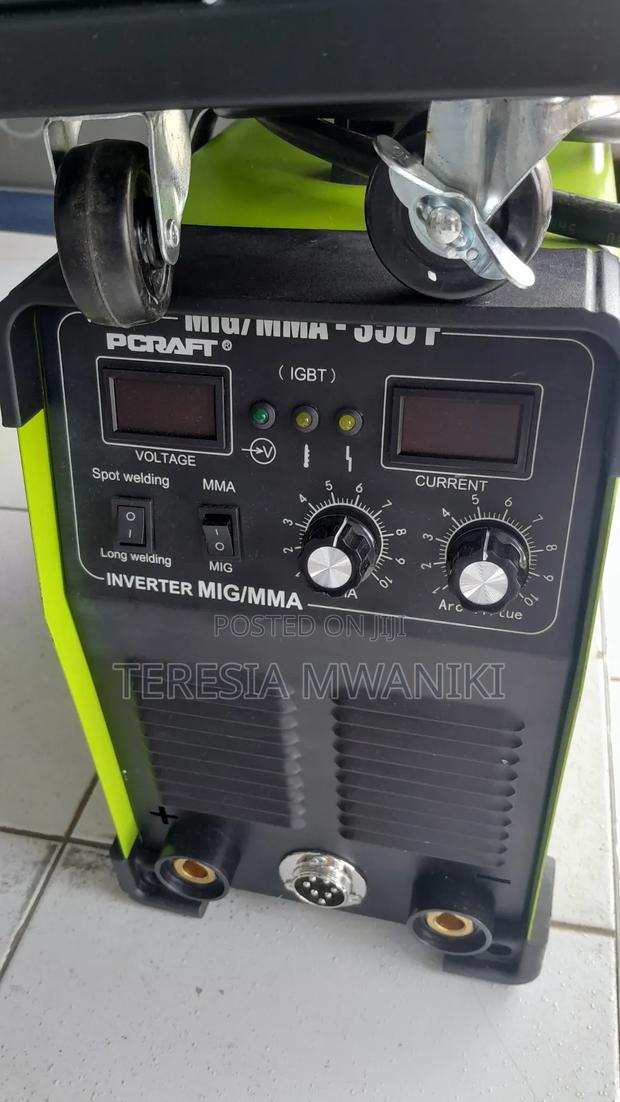 Gas Shielded  Welding  Machine With  Mma Function/ Model :Mig/Mma-350f - thumbnail 4