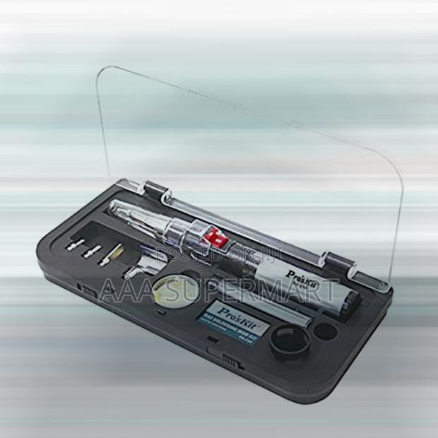 Soldering Iron Gas Kit Auto Ignite Gs-23k