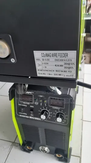 Gas Shielded  Welding  Machine With  Mma Function/ Model :Mig/Mma-350f