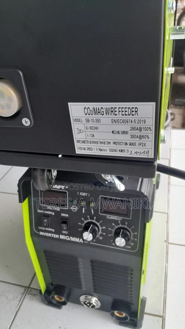 Gas Shielded  Welding  Machine With  Mma Function/ Model :Mig/Mma-350f - thumbnail 5