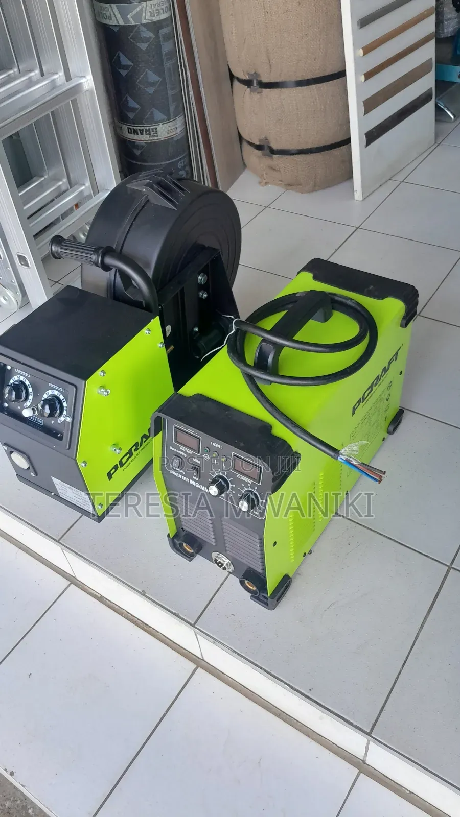 Gas Shielded  Welding  Machine With  Mma Function/ Model :Mig/Mma-350f