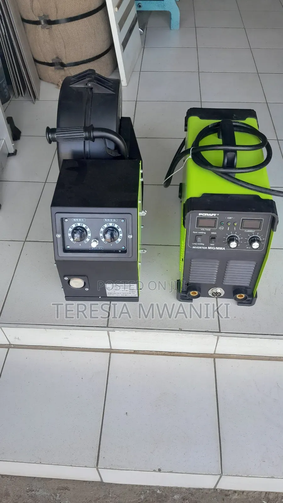 Gas Shielded  Welding  Machine With  Mma Function/ Model :Mig/Mma-350f