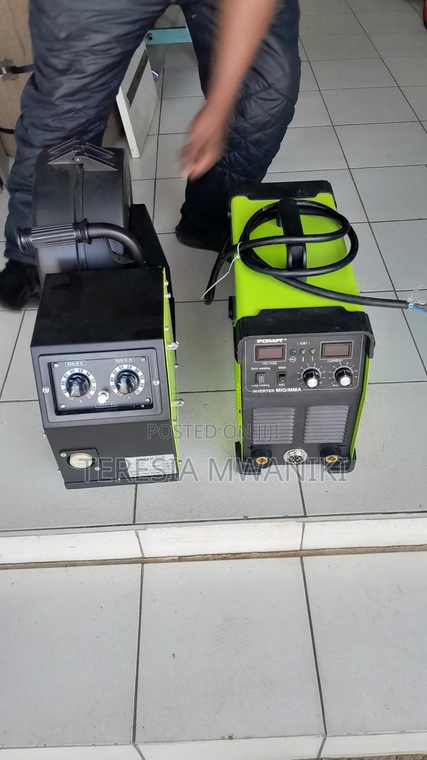 Gas Shielded  Welding  Machine With  Mma Function/ Model :Mig/Mma-350f - thumbnail 8