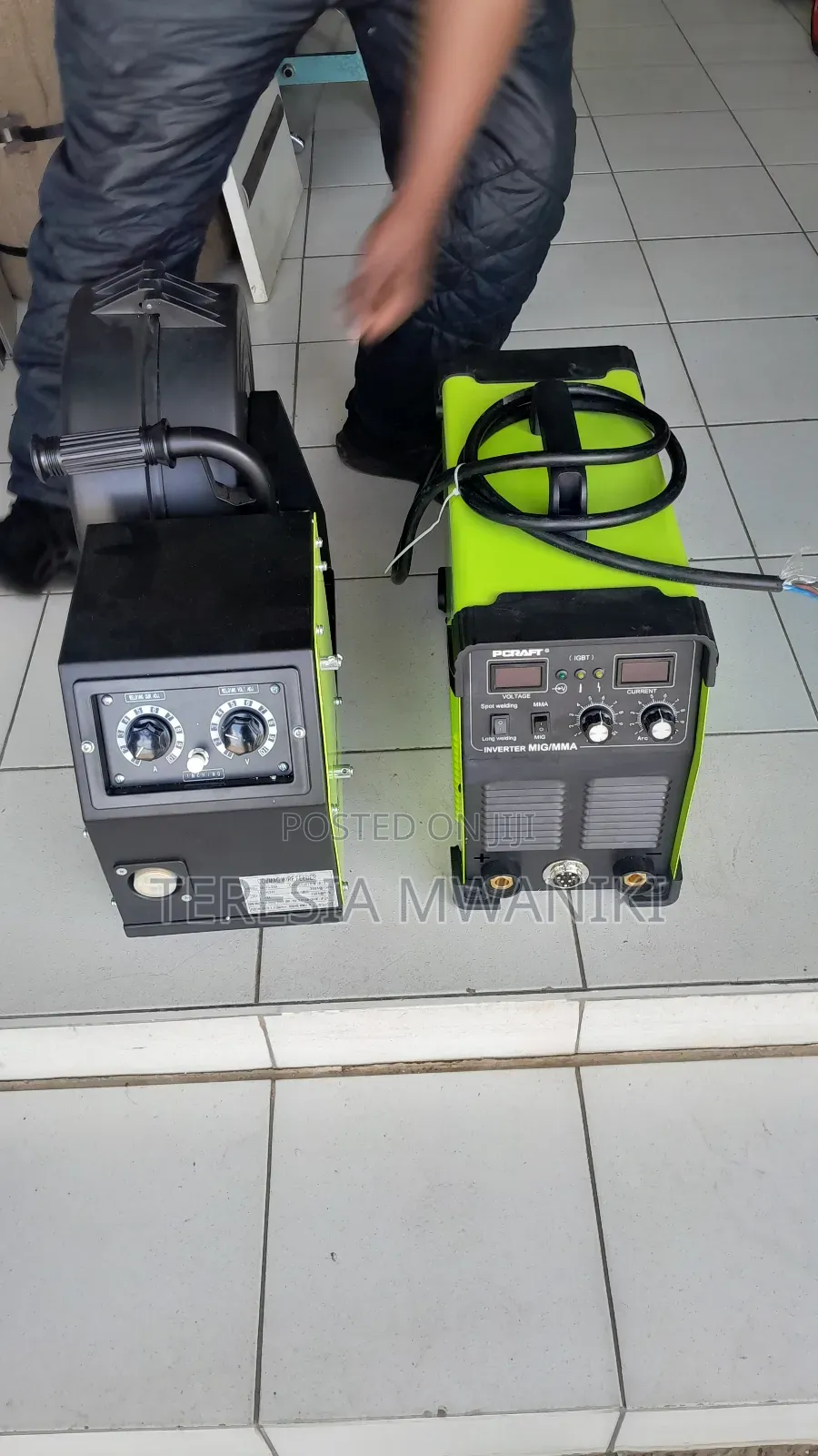Gas Shielded  Welding  Machine With  Mma Function/ Model :Mig/Mma-350f