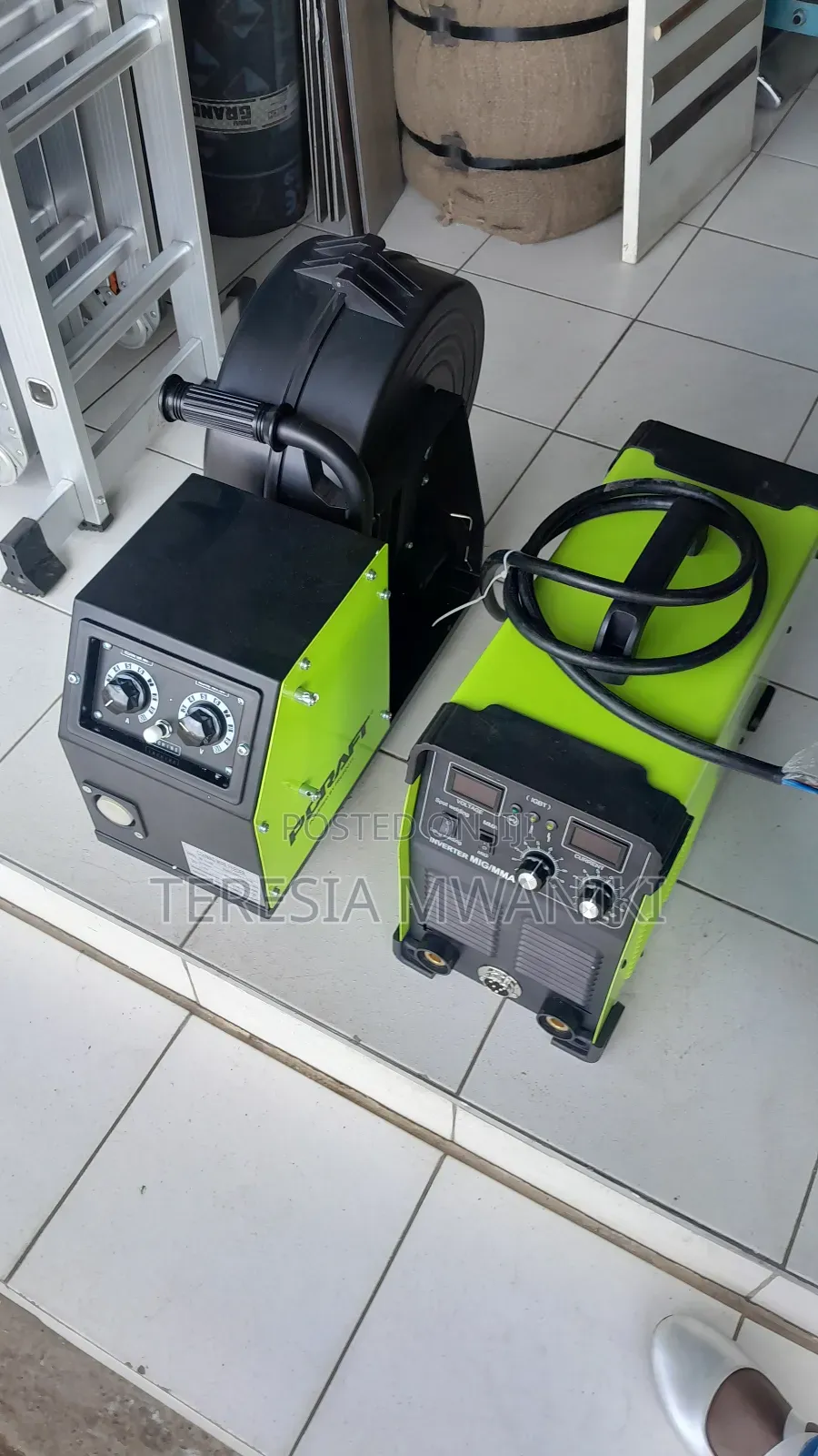 Gas Shielded  Welding  Machine With  Mma Function/ Model :Mig/Mma-350f