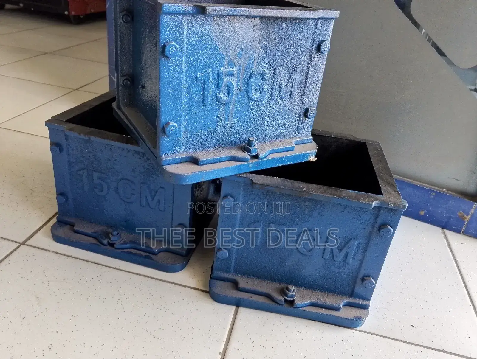 Concrete Testing Cube Moulds (150mm ×150mm×150mm)