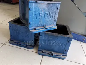 Concrete Testing Cube Moulds (150mm ×150mm×150mm)