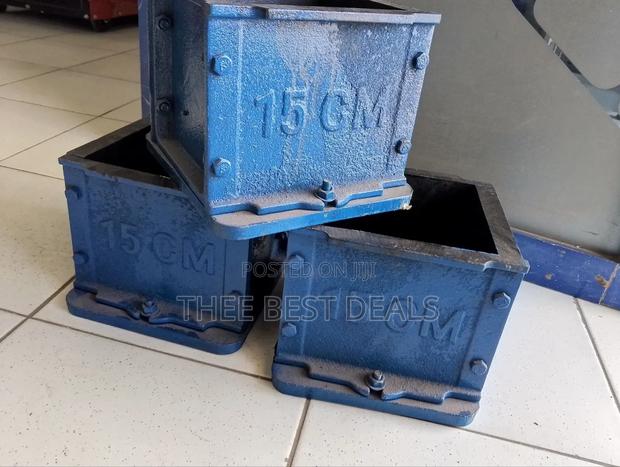 Concrete Testing Cube Moulds (150mm ×150mm×150mm)