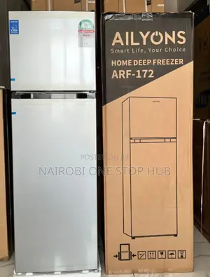Ailyons 90 Litres Double Door Fridge