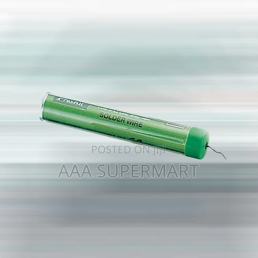 Solder Wire 63% Sn, 17g 1.0mm 9s001