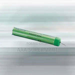 Solder Wire 63% Sn, 17g 1.0mm 9s001