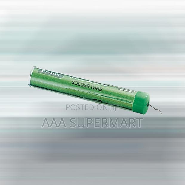 Solder Wire 63% Sn, 17g 1.0mm 9s001