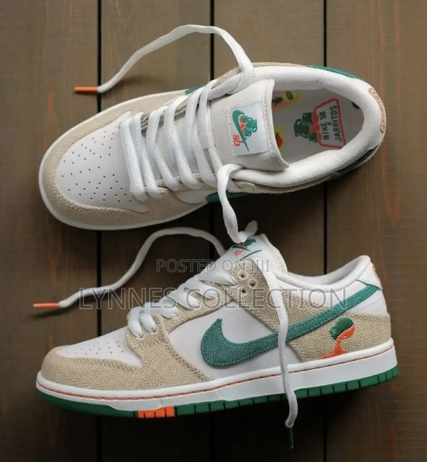 Nike Sb Dunks "Jarittos ,Jarritos Sizes 36_45