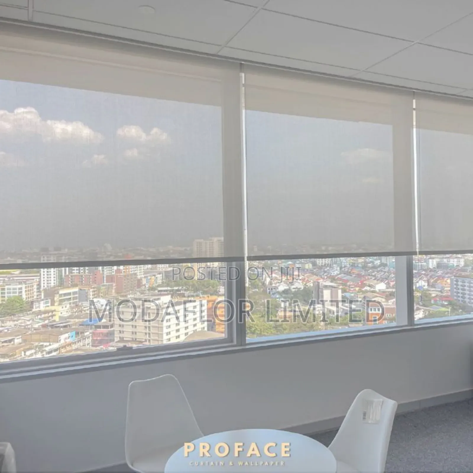 Daylight Control Sunscreen Roller Blinds – Enjoy Natural Light 