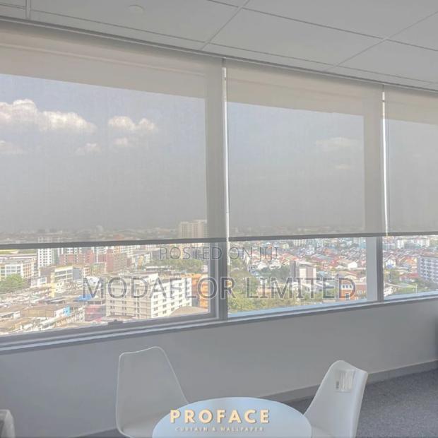 Daylight Control Sunscreen Roller Blinds – Enjoy Natural Light - main view