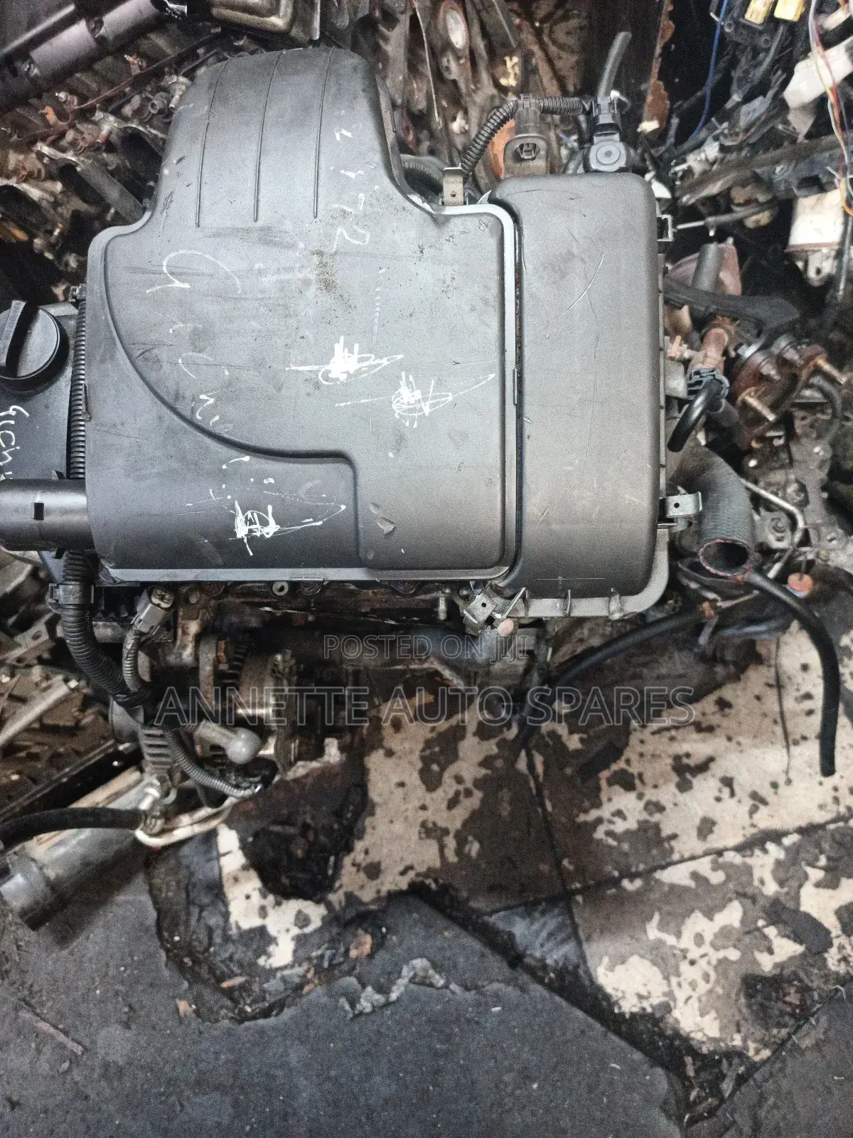 1kr Complete Engine