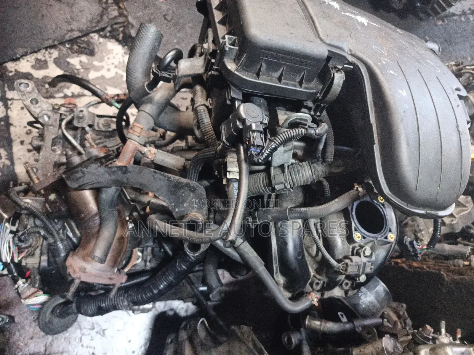 1kr Complete Engine
