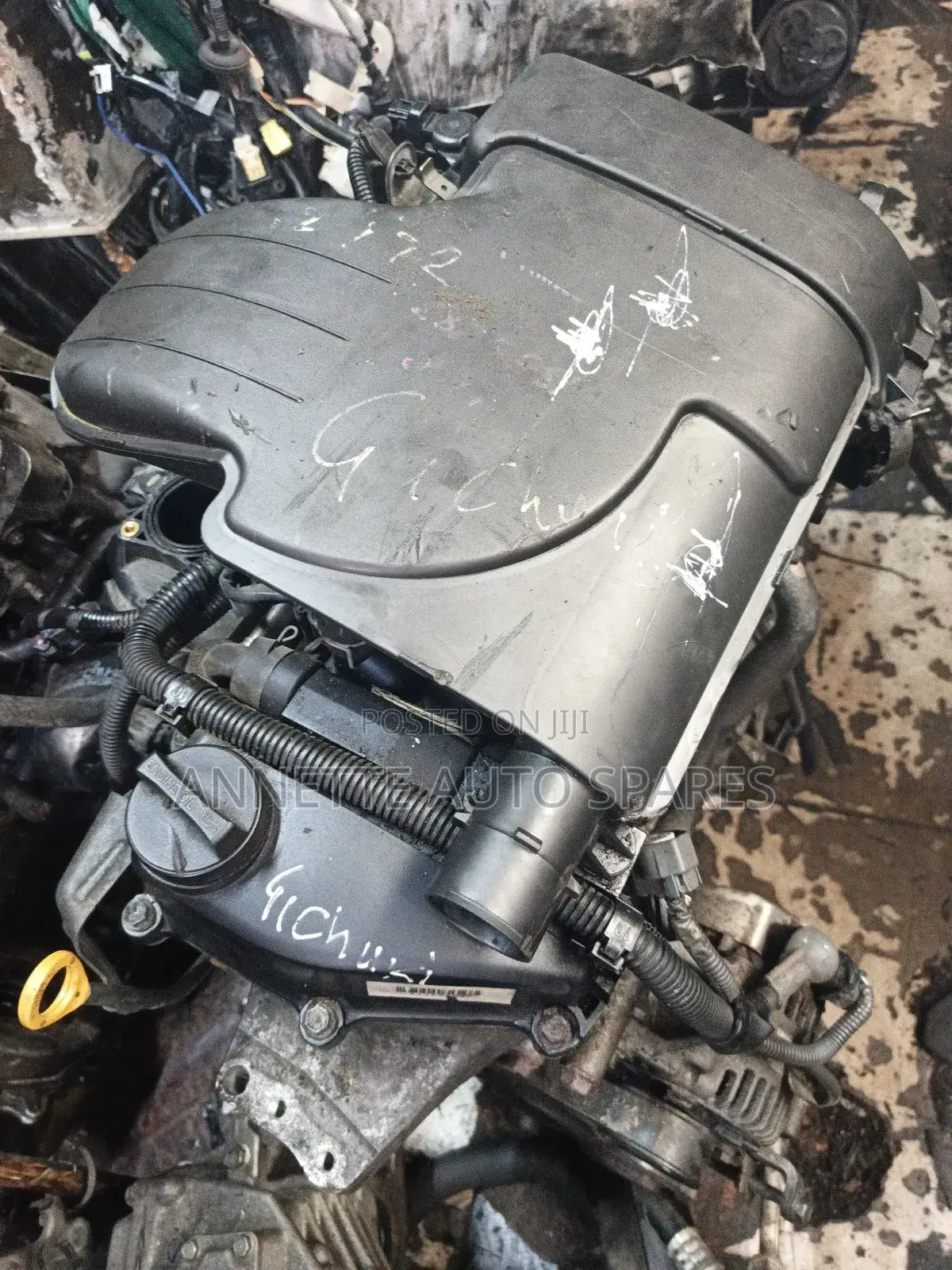 1kr Complete Engine