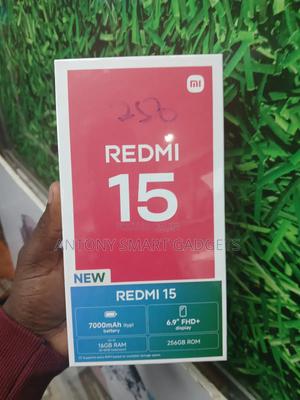 New Xiaomi Redmi 15 256 GB Black - main view