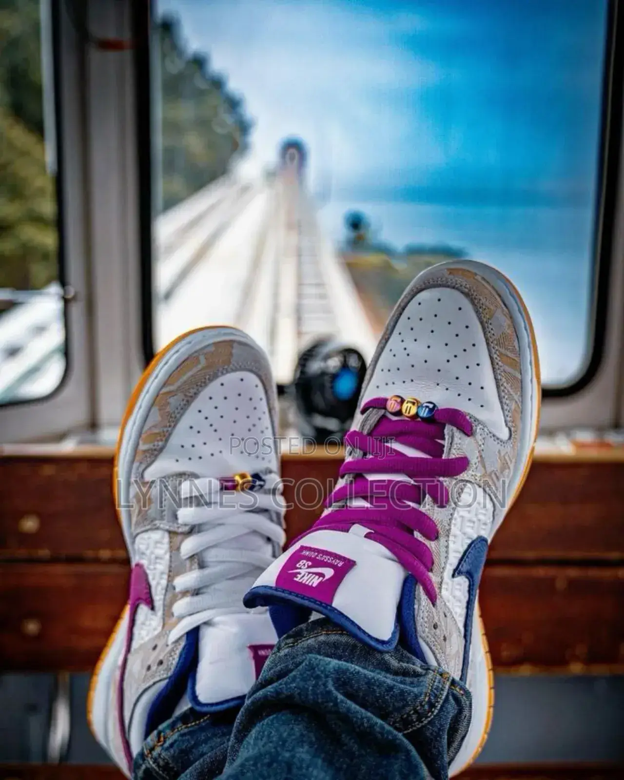 Nike Sb Dunk Raysas ,Raysas Sizes 36_45
