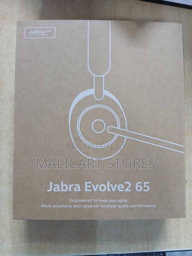 Jabra Evolve2 65 Link380a Ms Stereo [+ Stand Usb-A] - main view