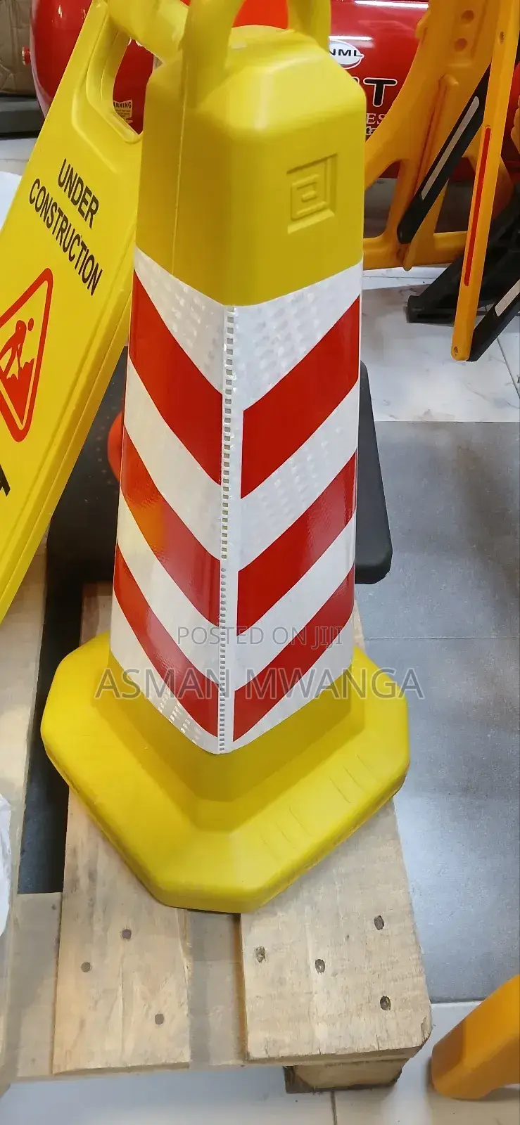 Highly Reflective Cones 65cm