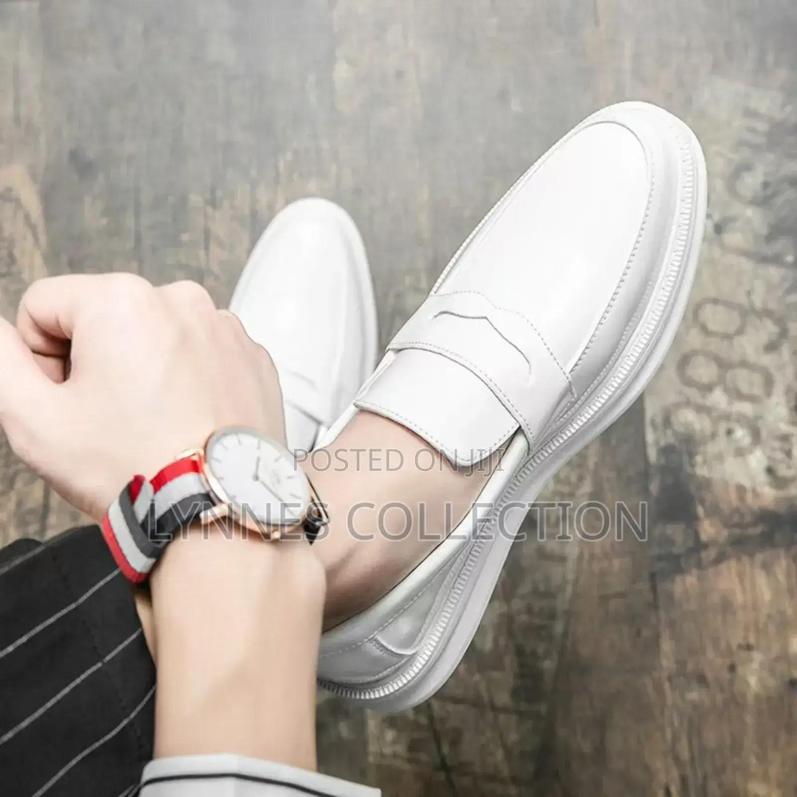 White Wet Look Casual Shoes ,Wet Looks Sizes 38-45