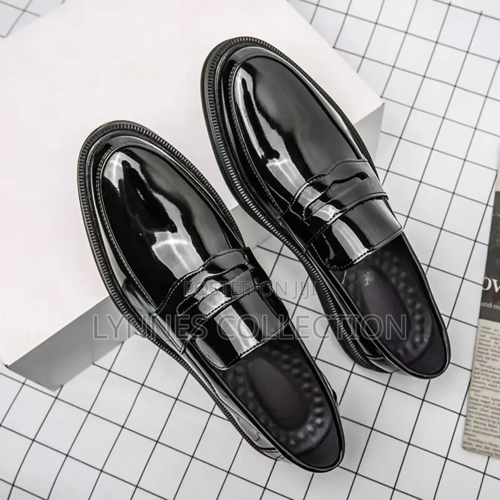 White Wet Look Casual Shoes ,Wet Looks Sizes 38-45