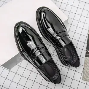 White Wet Look Casual Shoes ,Wet Looks Sizes 38-45