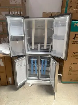 Hisense 454l Side by Side Refrigerator