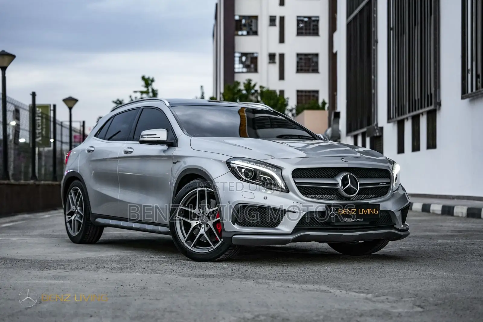 Mercedes-Benz GLA-Class 2018 Silver