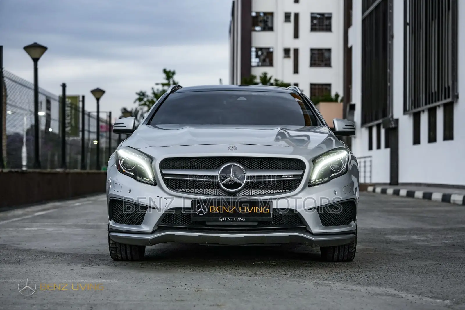 Mercedes-Benz GLA-Class 2018 Silver