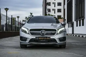 Mercedes-Benz GLA-Class 2018 Silver