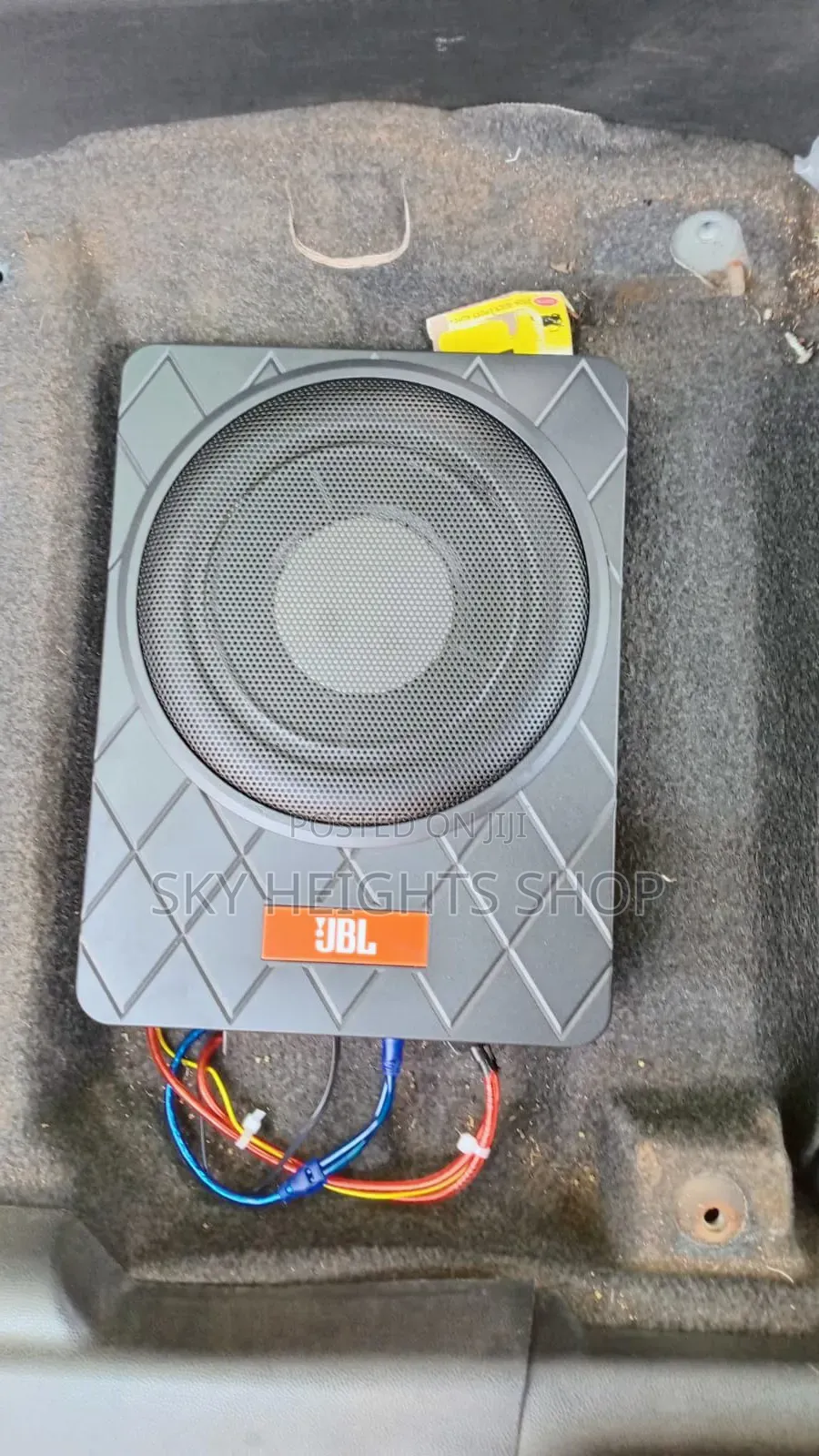Quality High Power JBL Underseat Active Subwoofer, Pure Bass 4800w