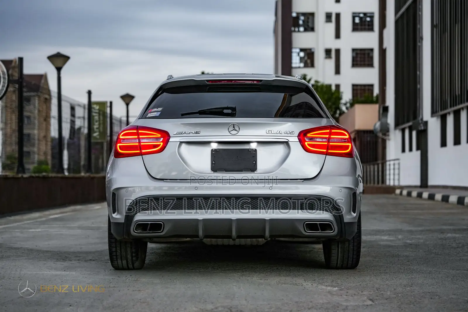 Mercedes-Benz GLA-Class 2018 Silver
