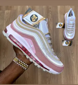 Air Max 97 Pink Beige,Beige Pink Sizes 36_40