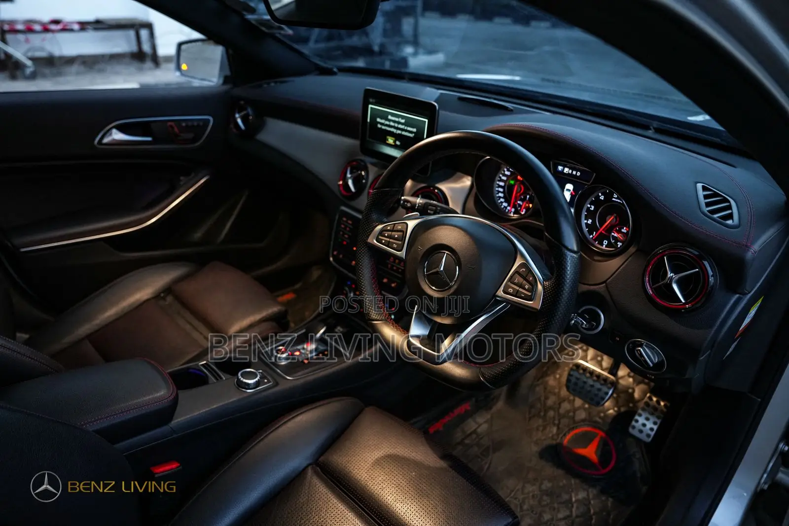 Mercedes-Benz GLA-Class 2018 Silver