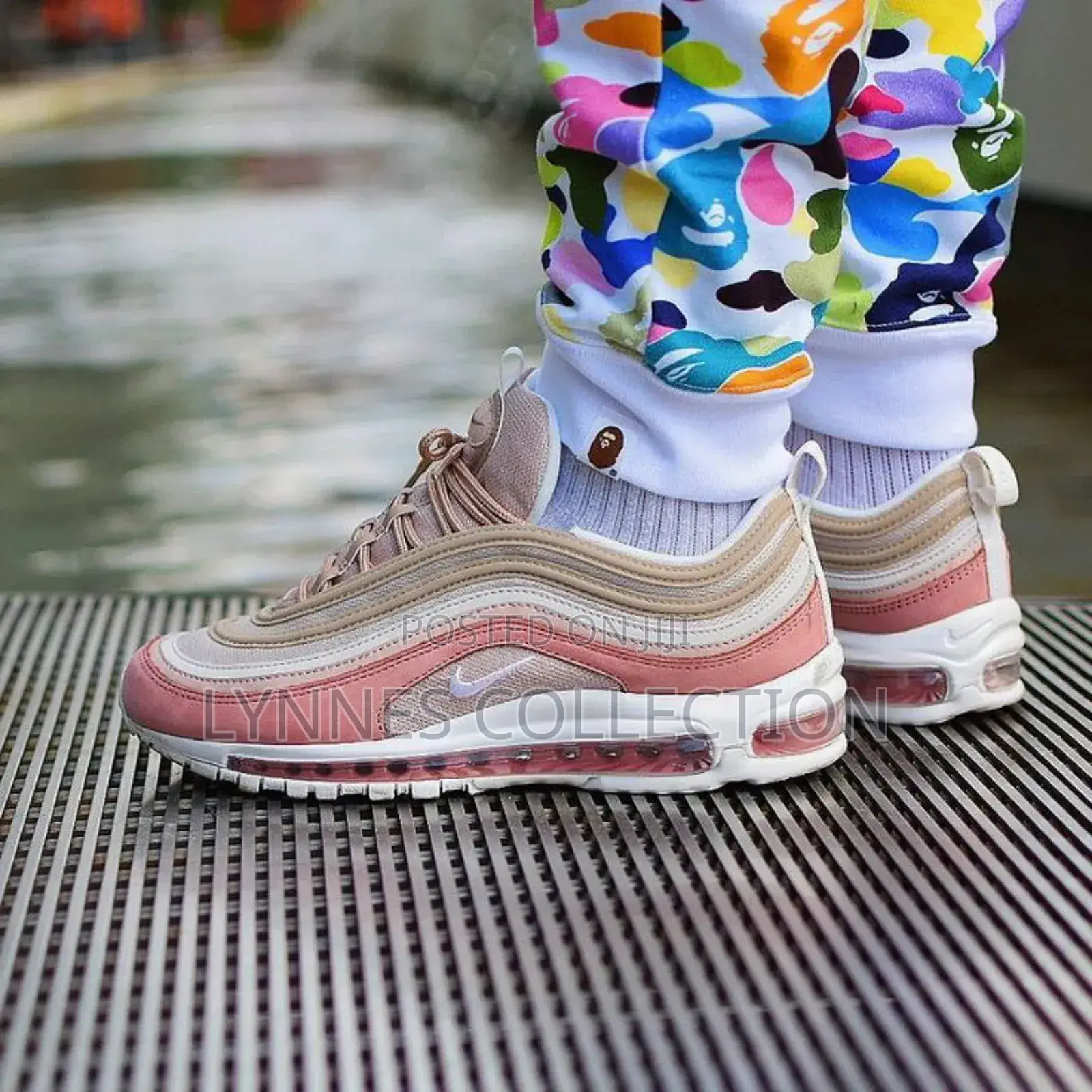 Air Max 97 Pink Beige,Beige Pink Sizes 36_40