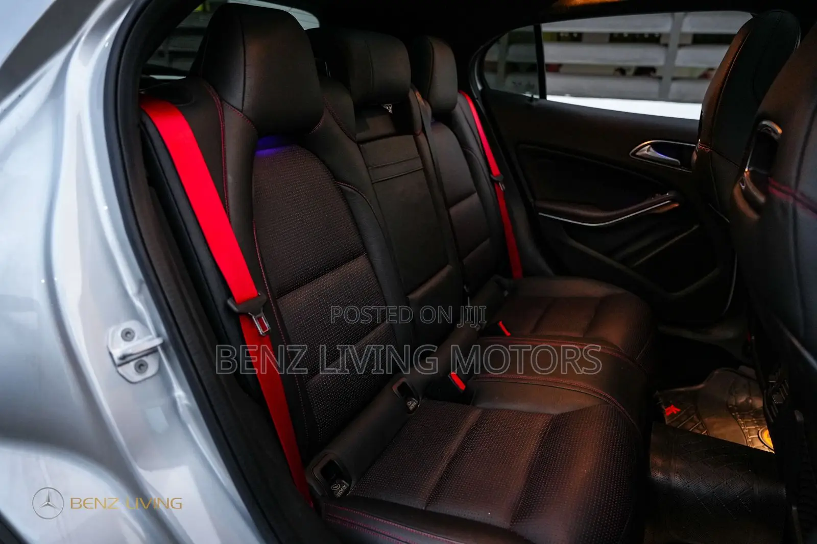 Mercedes-Benz GLA-Class 2018 Silver