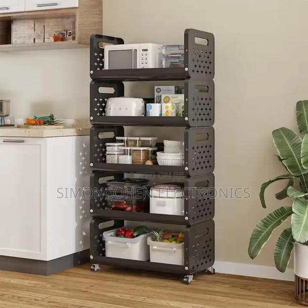 Kitchen Basket Household Storage Rack - main view
