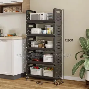 Kitchen Basket Household Storage Rack