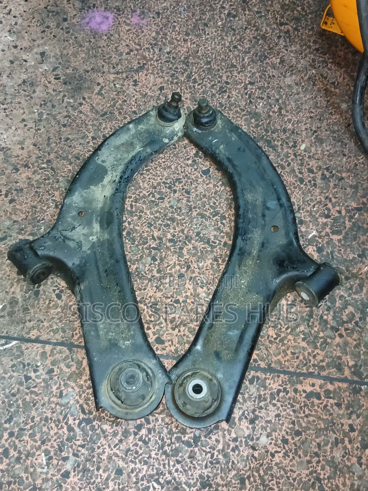 Control Arm Note Old Model