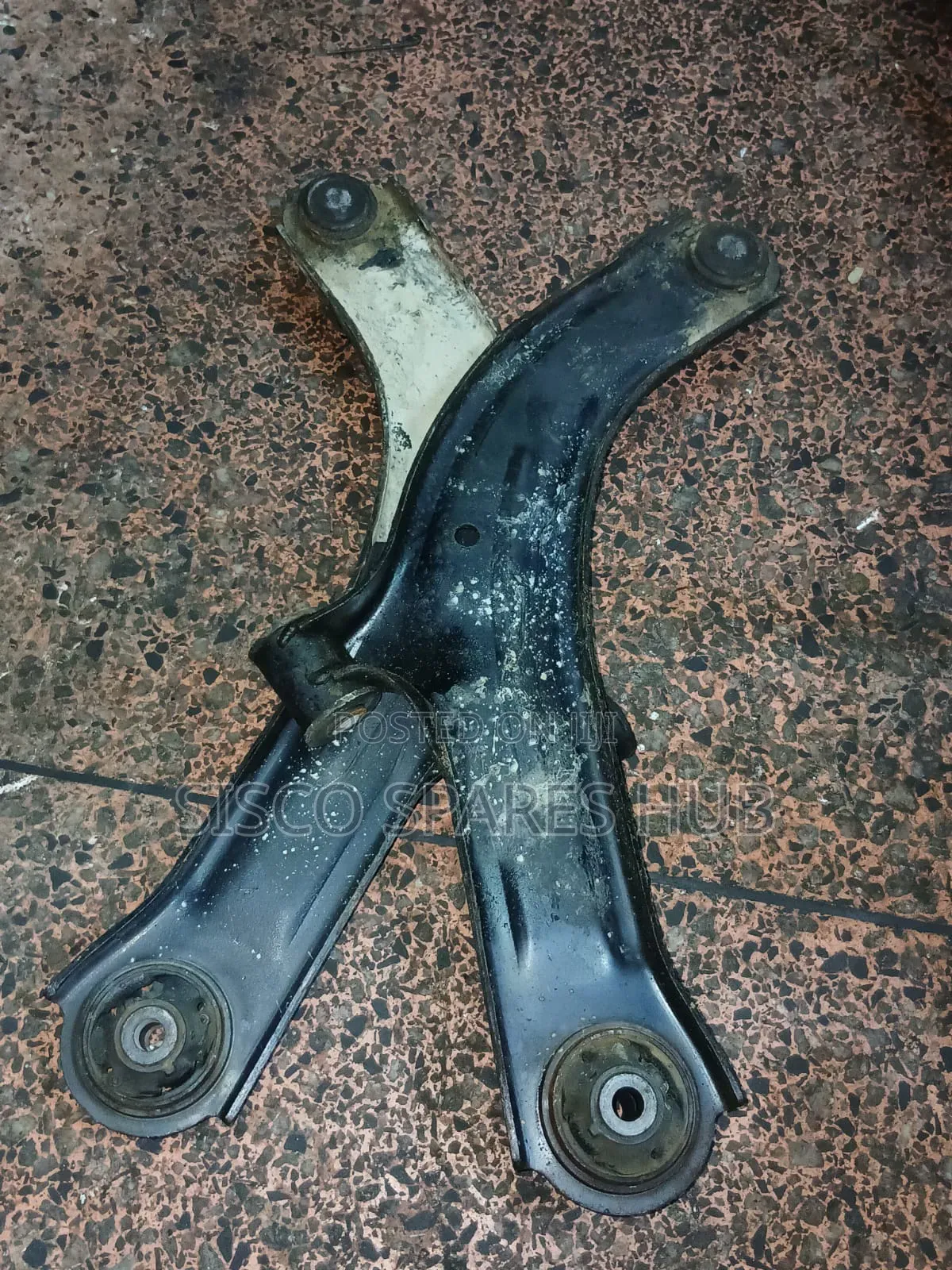 Control Arm Note Old Model