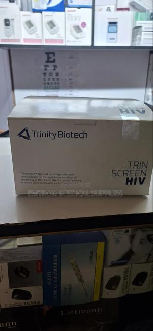 Trinity Hiv Test - main view