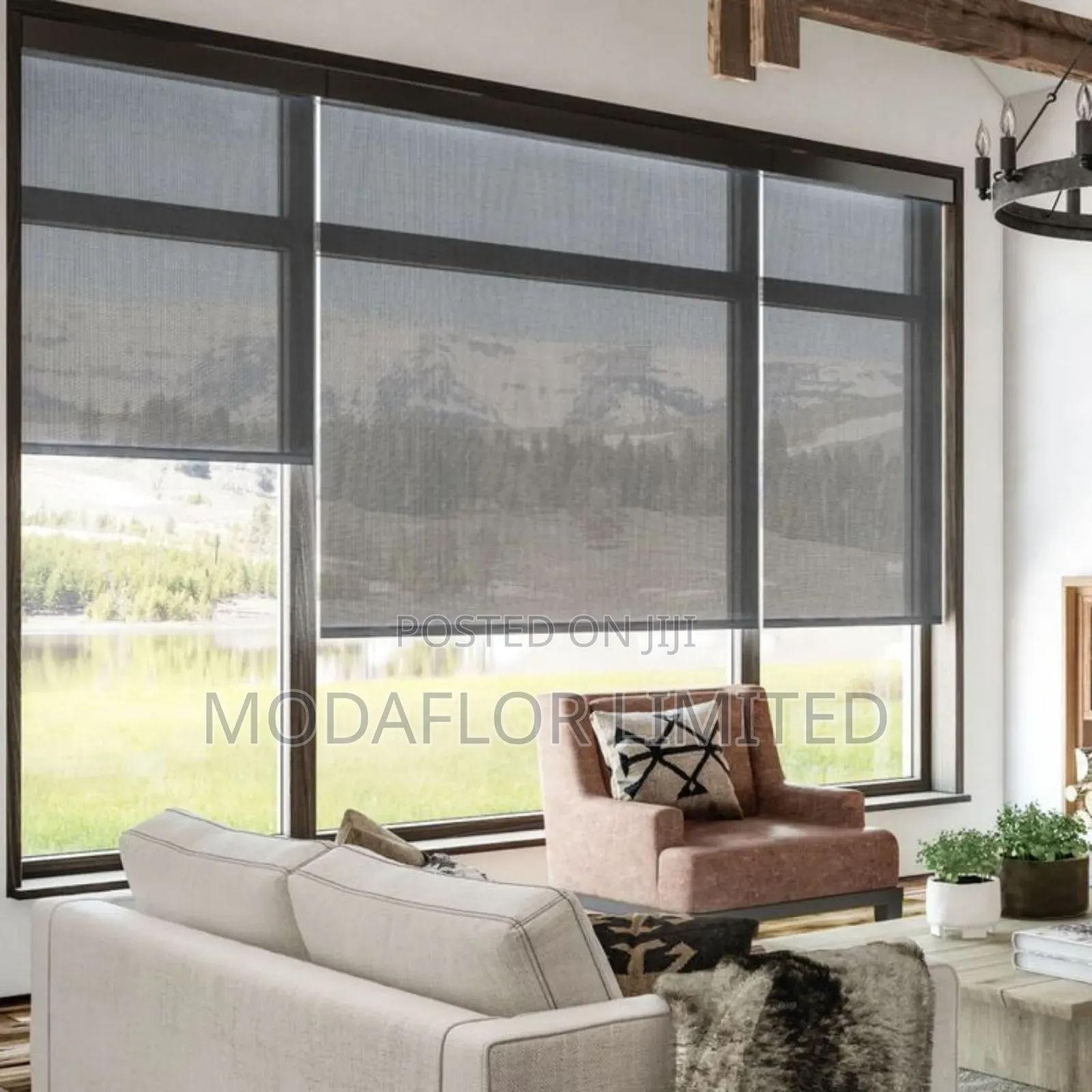 Sunscreen Roller Blinds – A Brighter Way to Shade!