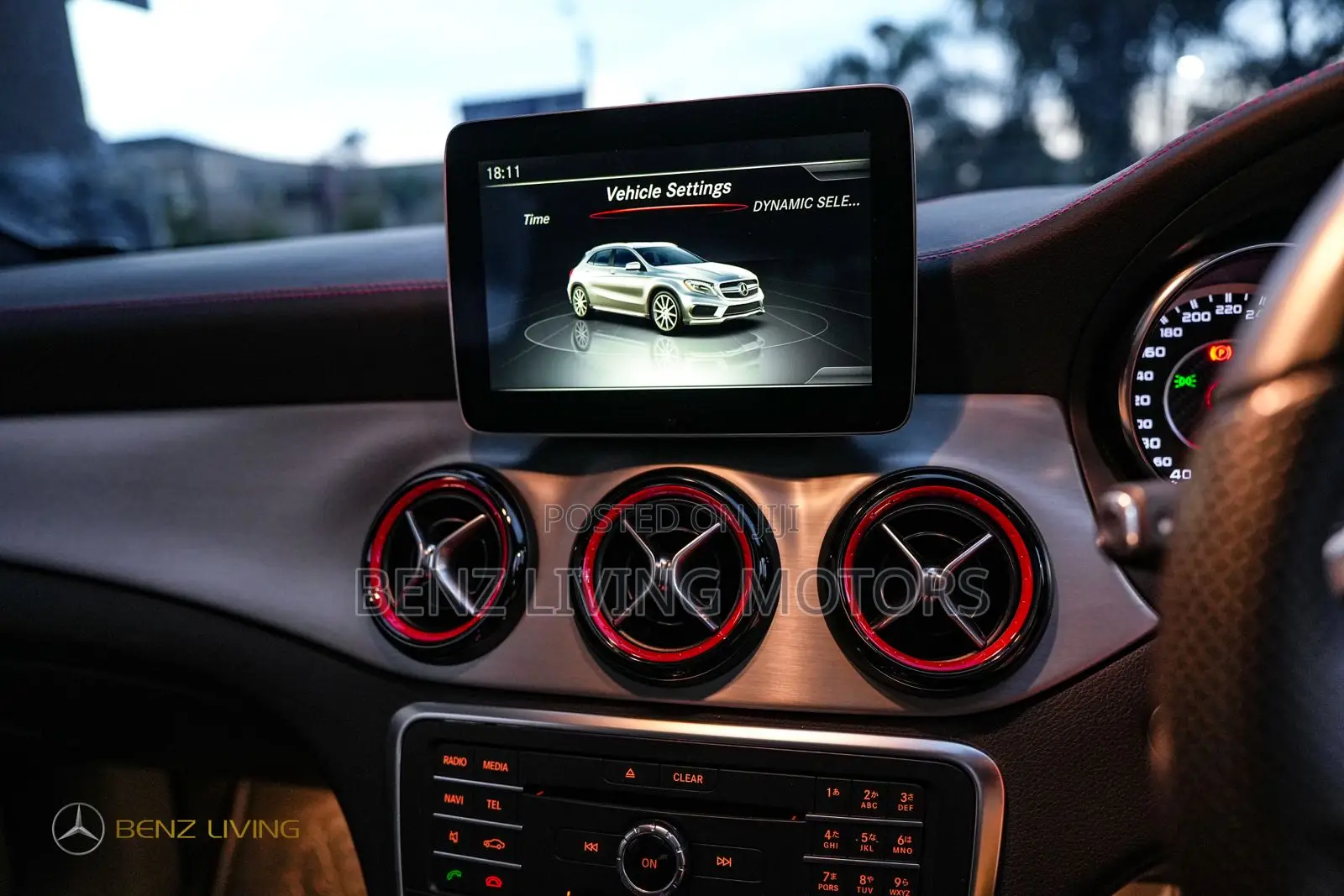 Mercedes-Benz GLA-Class 2018 Silver