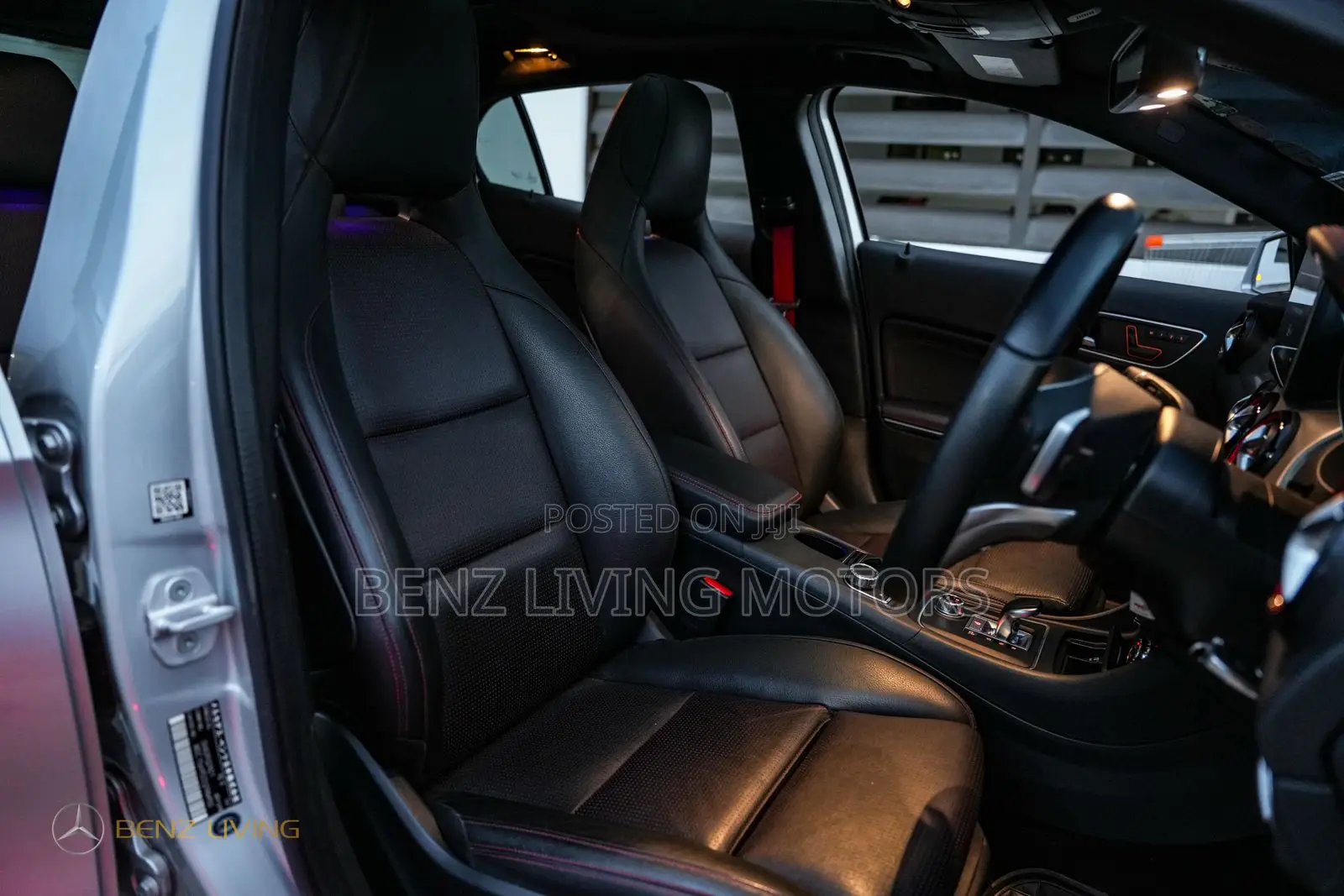 Mercedes-Benz GLA-Class 2018 Silver